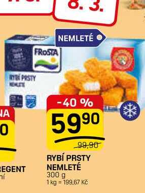 RYBÍ PRSTY NEMLETÉ 300g