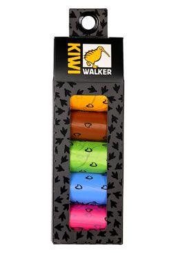 Sáčky na psí exkrementy Eco-friendly 5ks Kiwi