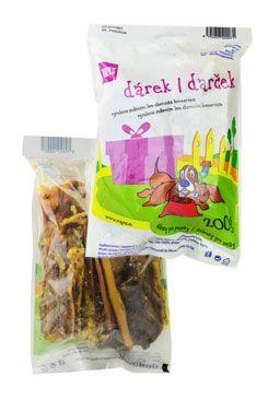 Pochoutka sušená Mapes dárek 200g