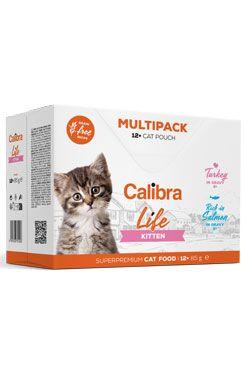 Calibra Cat Life kapsa Kitten multipack 12x85g
