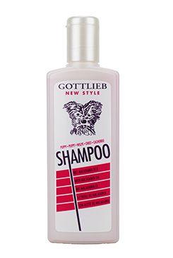 Gottlieb šampon makadamový olej 300ml štěně
