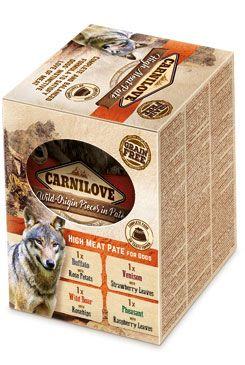 Carnilove Dog Pouch paté multipack 4x300g