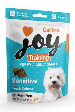 Calibra Joy Dog Training puppy & adult S salmon 150g