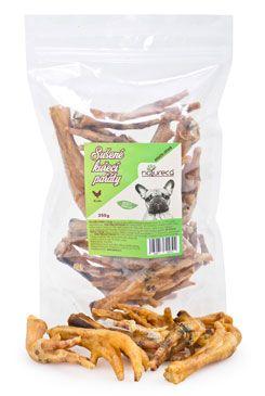Natureca pochoutka kuřecí pařáty sušené 250g