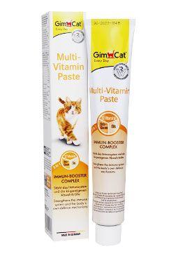 Gimcat pasta multi-vitamin plus  100g