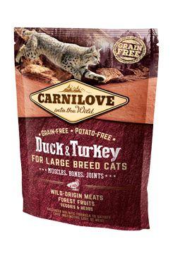 Carnilove Cat Lb duck&turkey muscles,bones,joints 400g