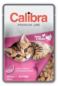 Calibra Cat  Kapsa Premium Kitten Turkey & Chicken100g