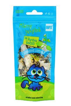 Pochoutka kočičí Mapes lososové lupínky se šantou  30g