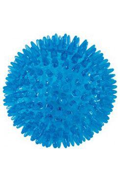 Hračka pes Ball Spike TPR POP 13cm s ostny tyrkys Zolux