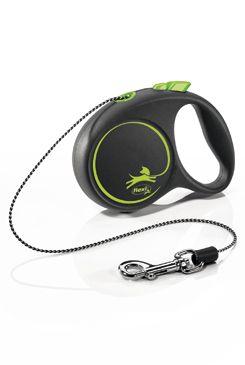 Vodítko Flexi Black Design XS lanko 3m/8kg zelená