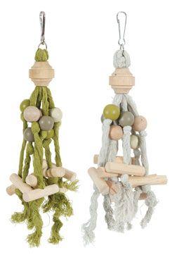 Hračka pro papoušky Kito L dřevěná Zolux