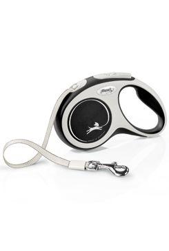 Vodítko Flexi Comfort S pásek 5m/15kg černá new