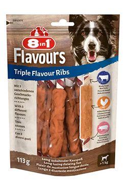 Pochoutka 8in1 triple flavour ribs (6ks)