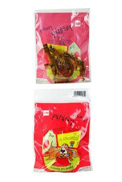 Pochoutka sušená Mapes drůbeží pařátky 3ks