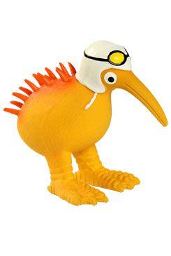 White Helmet hračka pes latex pískací 10,5cm Kiwi