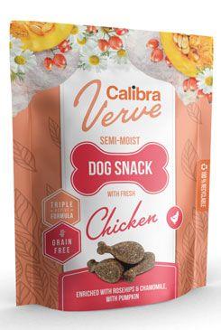 Calibra Dog Verve semi-moist Snack Fresh Chicken 150g