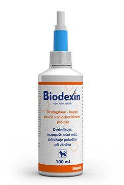 Biodexin Ušní lotio 100ml