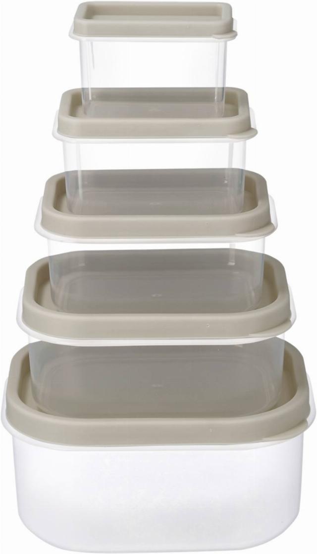 Spice&Soul Sada potravinových dóz 5díná