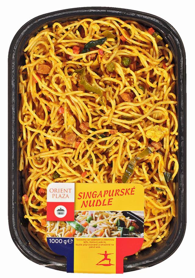 Orient Plaza Singapurské nudle