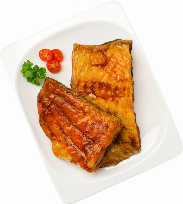 Rybníkářství Pohořelice Tolstolobik uzený porcovaný