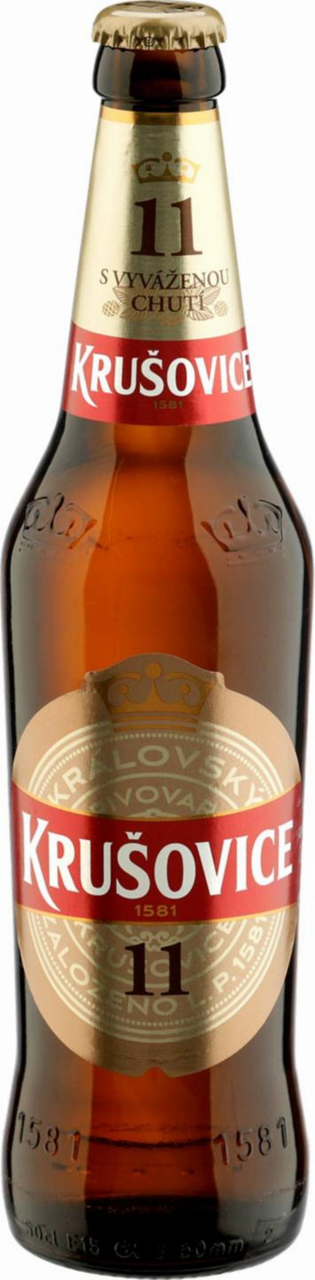 Krušovice 11 Pivo světlý ležák