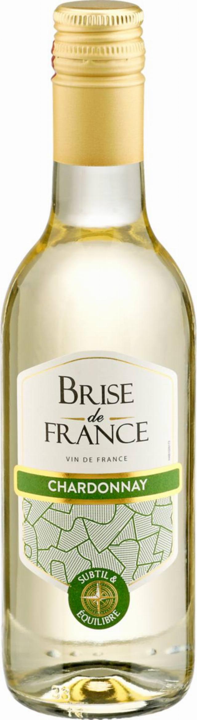 Brise de France Chardonnay bílé víno