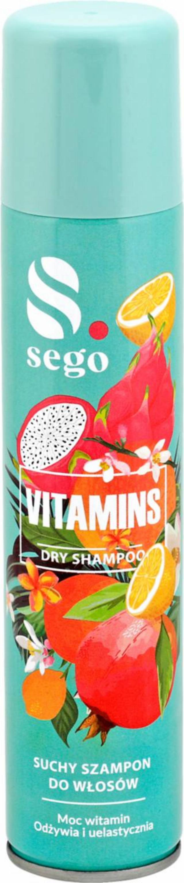 Sego Suchý šampon
