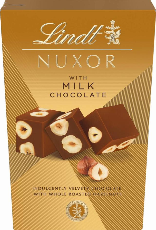 Lindt Nuxor Čokoládové pralinky