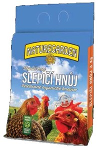 Naturegarden Slepičí hnůj