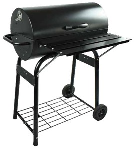 Gril sudový s kolečky