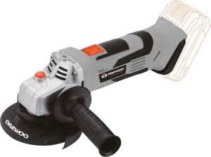 Daewoo Akumulátorová úhlová bruska