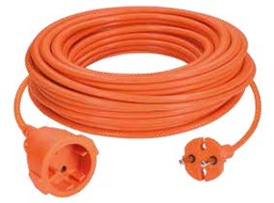 Zahradní prodlužovací přívod oranžový