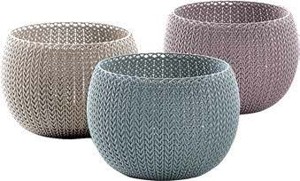 Sada obalů na květináč Keter