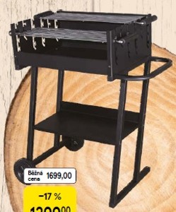 Grill Master Pojízdný párty gril