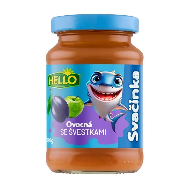 Hello Ovocná svačinka se švestkami