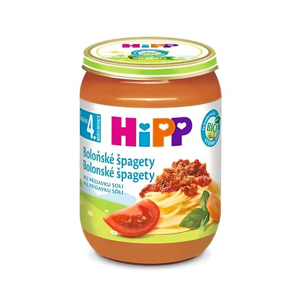 HiPP BIO špagety v boloňské omáčce