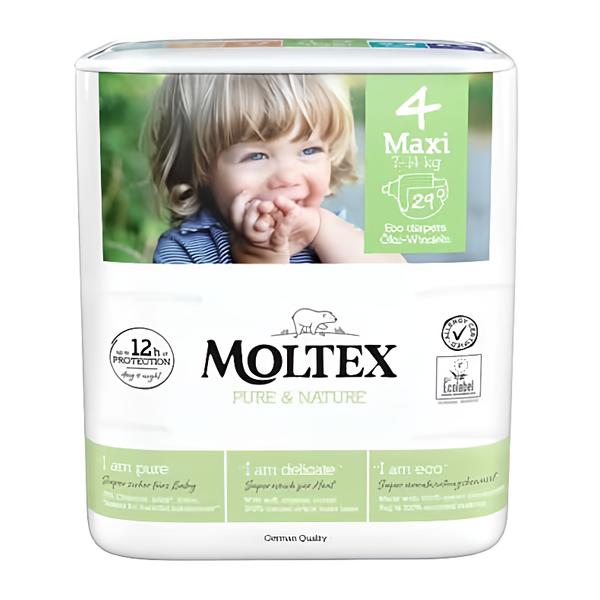 Moltex Pure & Nature Eko Plenky Pure & Nature Maxi vel. 4 (7-14 kg)