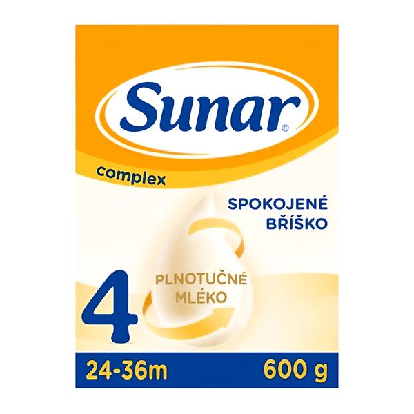 Sunar Complex 4, batolecí mléko od uk. 24. měsíce
