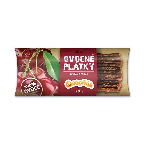 Ovocňák plátky Jablko-Višeň