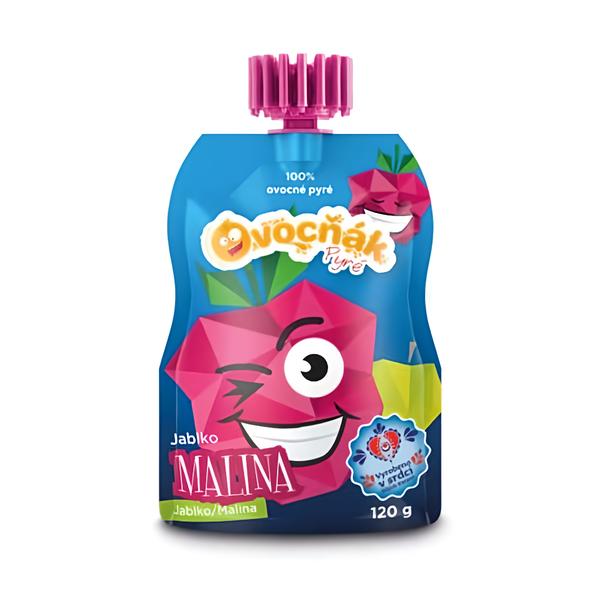 Ovocňák Pyré jablko-malina
