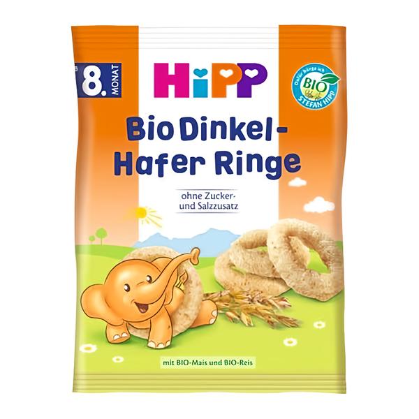 HiPP BIO Špaldovo-ovesné prstýnky