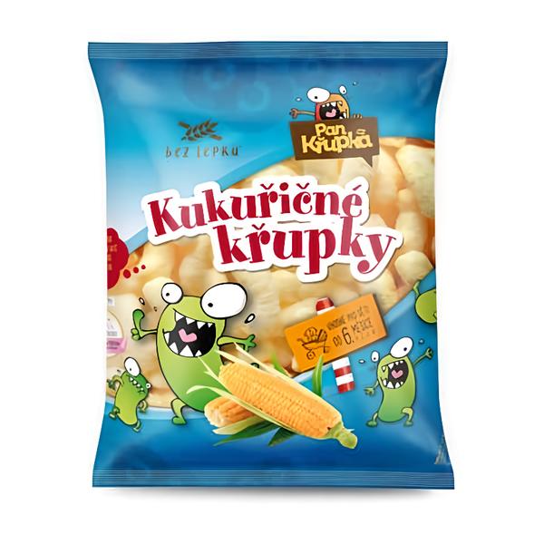 Pan Křupka Křupky kukuřičné bez soli, od 6. měsíce