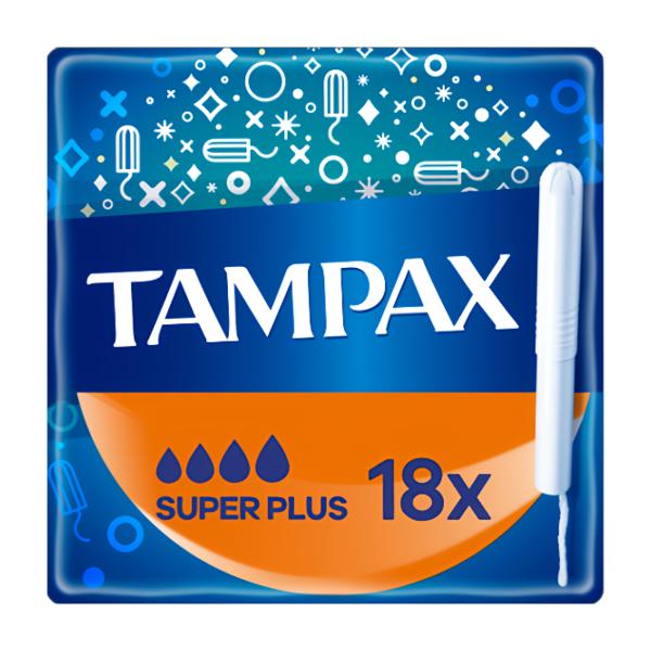 Tampax Tampony Super Plus
