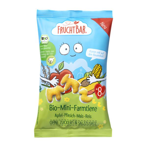 Fruchtbar BIO Křupky Farma – kukuřice, broskev a jablka