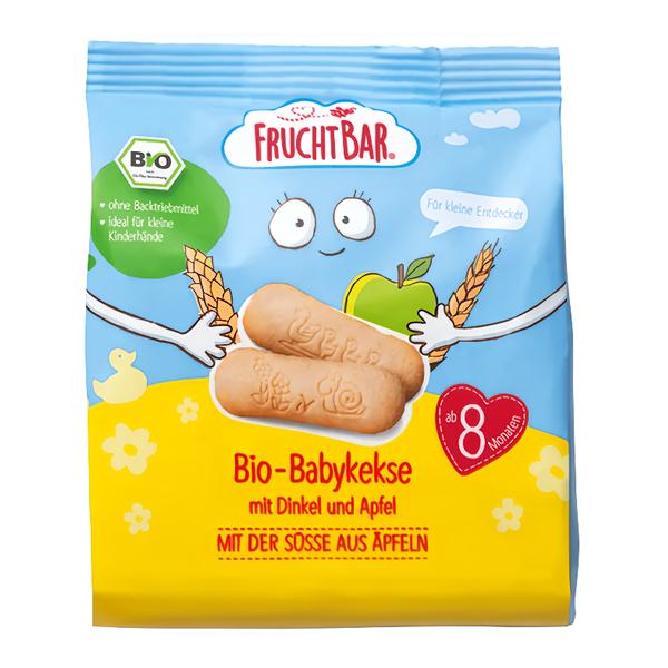 Fruchtbar BIO Špaldové sušenky s jablky