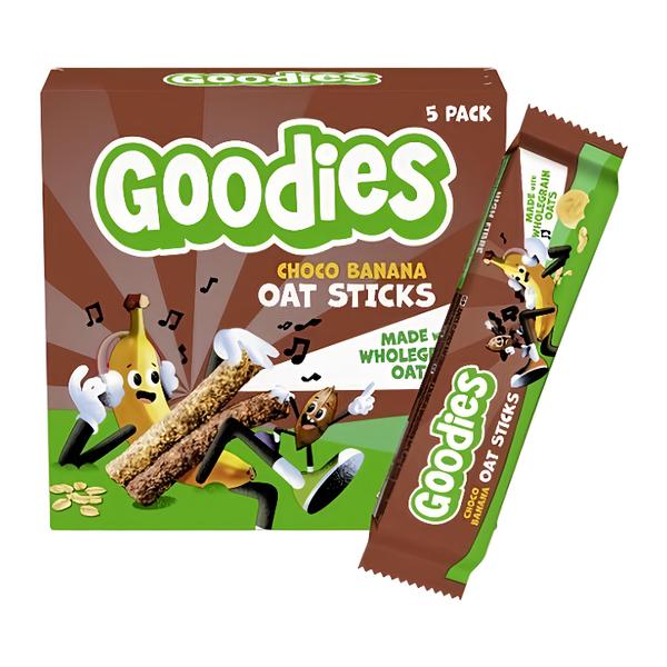 Goodies Ovesné tyčinky kakao-banán (5x 23 g)