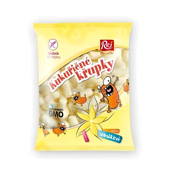 Kukuřičné křupky vanilkové