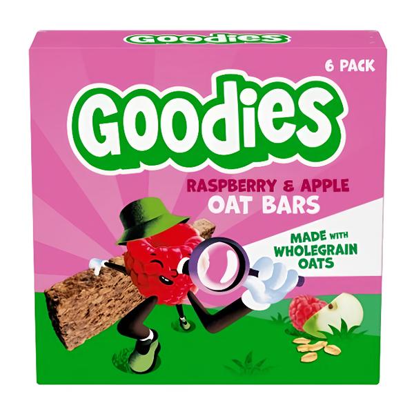 Goodies Ovesné tyčinky malina a jablko (6x 23 g)