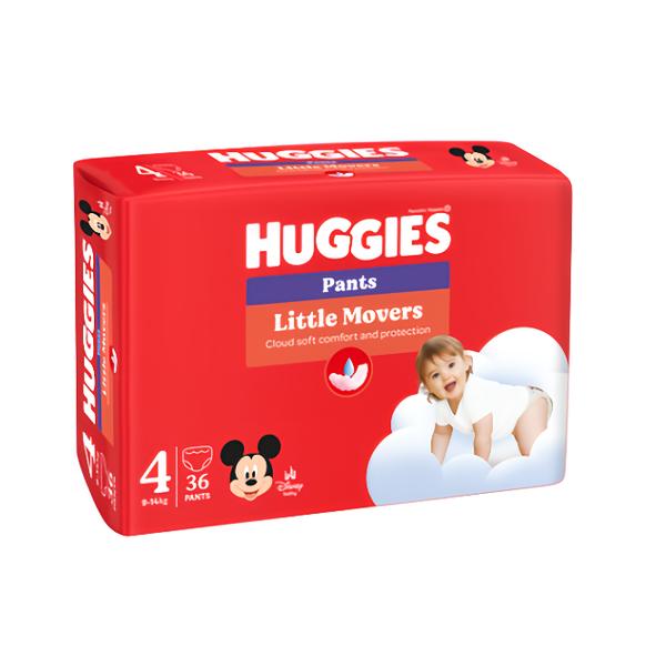 Huggies Little Movers Pants 4