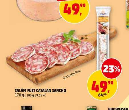 SALÁM FUET CATALAN SANCHO, 170 g